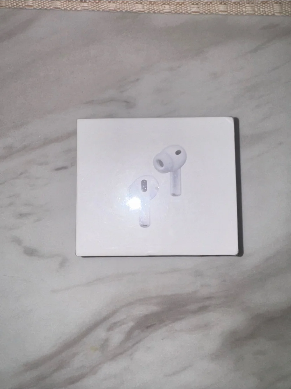 Apple AirPods Pro 3 Packaging Box in White